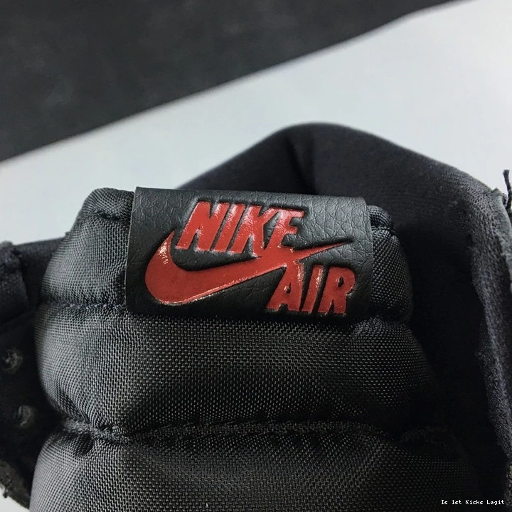  Red Black Jordan 555088-060 Retro Gym 1 High Black 1227